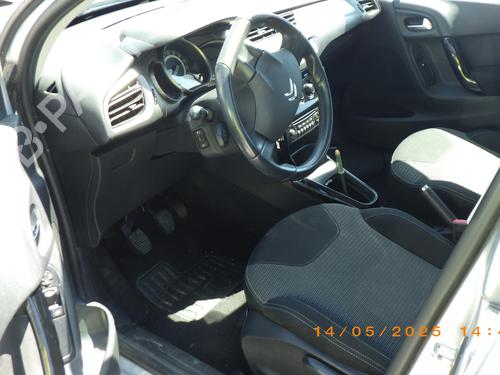 Front left seatbelt CITROËN C3 II (SC_) 1.2 VTi 82 | BP33960264I26 - Image 25