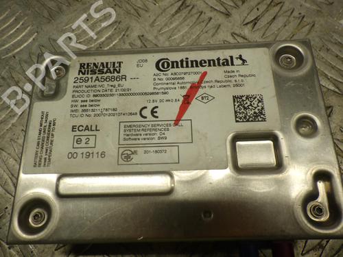 electronic-module-renault-clio-v-b7_-2019-34556098 main image