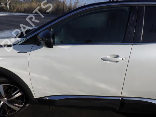 Used Front left door window PEUGEOT 3008 II SUV (MC_, MR_, MJ_, M4_) 1.6 THP 165 (M45GYW, M45GZW, M45GYV) (165 hp) 24244304