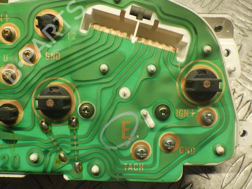 Used Instrument cluster Instrument cluster HONDA CIVIC IV Hatchback (EC, ED, EE, EF) 1.4 L (EC9) (90 hp) 24248409 24248409