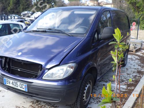 Left sun visor MERCEDES-BENZ VITO / MIXTO Van (W639) 109 CDI (639.601, 639.603, 639.605) | BP29976436I1  - Image 18