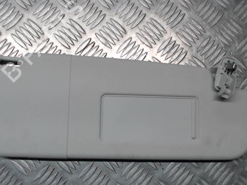 Used Right sun visor Right sun visor VW POLO V (6R1, 6C1) 1.6 TDI (90 hp) 24251553 24251553