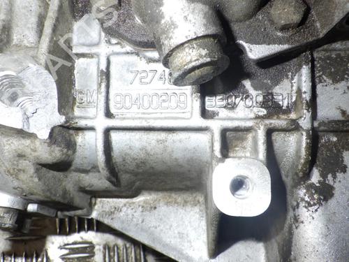 Gearbox OPEL CORSA C (X01) 1.0 (F08, F68) | BP24251278M3 