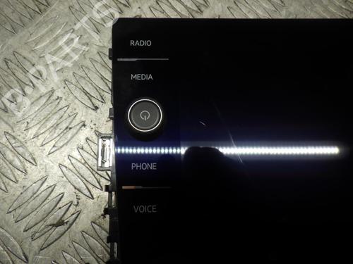 Display VW T-ROC (A11, D11) 1.5 TSI | BP24245291C48 - Image 2