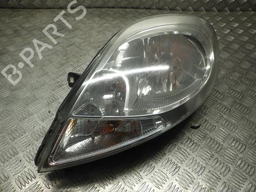 Used Left headlight Left headlight RENAULT TRAFIC II Van (FL) 2.0 dCi 115 (FL01, FL0U, FL00, FL0H, FL0M) (114 hp) 24248731 24248731