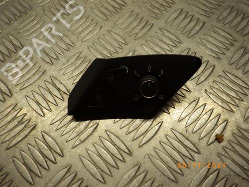 Used Mirror switch Mirror switch VW GOLF VII (5G1, BQ1, BE1, BE2) 1.6 TDI (115 hp) 24244631 24244631