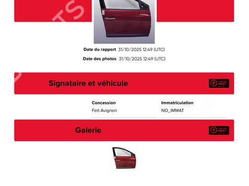 Right front door RENAULT MEGANE III Hatchback (BZ0/1_, B3_) 1.5 dCi (BZ09, BZ0D, BZ1W, BZ29, BZ14) | BP30002604C3 