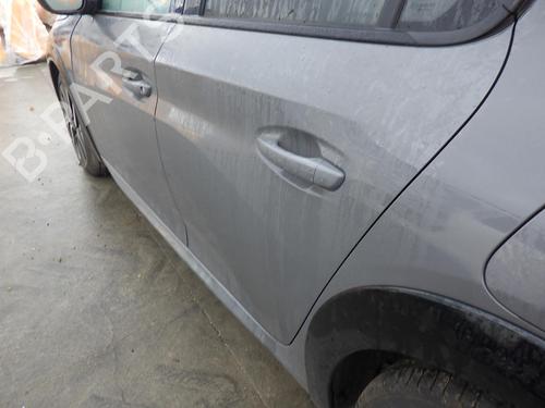 Left rear door PEUGEOT 208 II (UB_, UP_, UW_, UJ_) 1.2 Hybrid 100 | BP24245978C4 