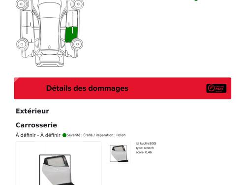 Right rear door RENAULT CLIO IV (BH_) 1.5 dCi 75 | BP28705301C5