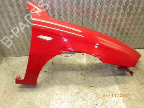 Used Right front fenders ALFA ROMEO 147 (937_) 1.9 JTDM 8V (937.AXD1A, 937.AXU1A, 937.BXU1A) (120 hp) 24250348