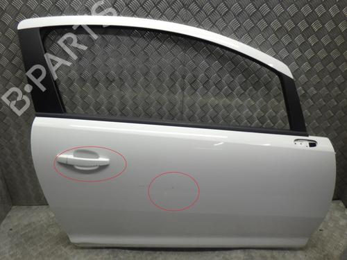 Used Right front door OPEL CORSA D (S07) 1.3 CDTI (L08, L68) (75 hp) 24246510