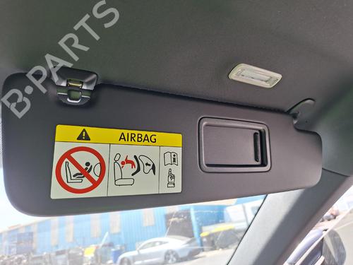 Used Right sun visor Right sun visor 37739916 37739916