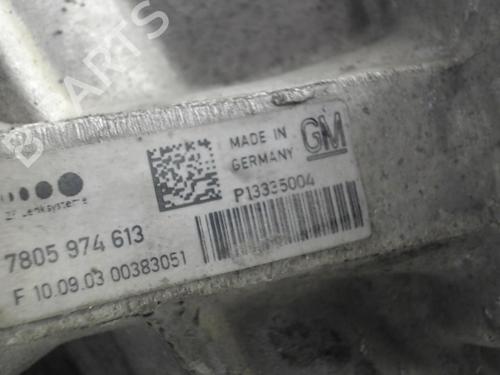 steering-rack-opel-astra-j-p10-2009-2010-2011-2012-2013-2014-2015-2016-24252419 main image