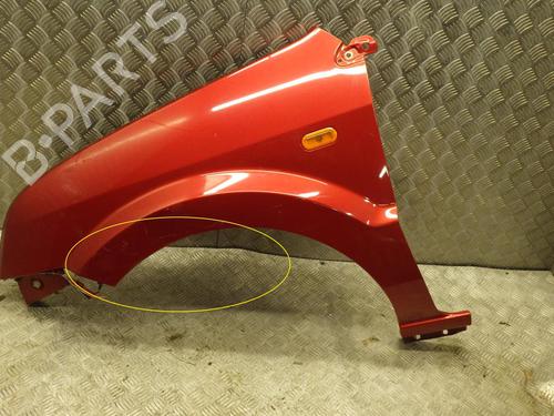 Forskærm venstre FORD FUSION (JU_) 1.6 (100 hp) 24248356