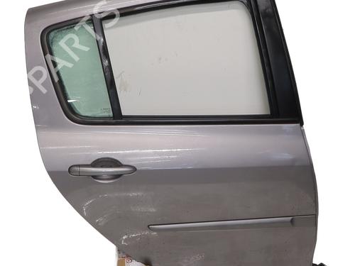 Used Right rear door RENAULT CLIO III (BR0/1, CR0/1) 1.2 16V Hi-Flex (BR1U, CR1U) (75 hp) 31944662