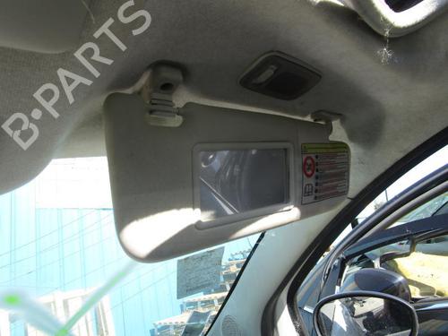 Used Right sun visor FIAT 500 (312_) 1.3 D Multijet (312AXB1A) (75 hp) 24251878