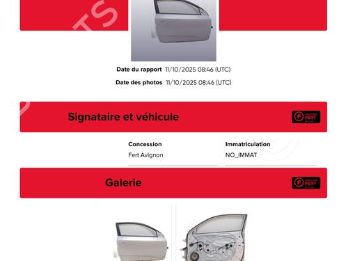 Right front door KIA PRO CEE'D (ED) 1.6 CRDi 90 | BP29519733C3 
