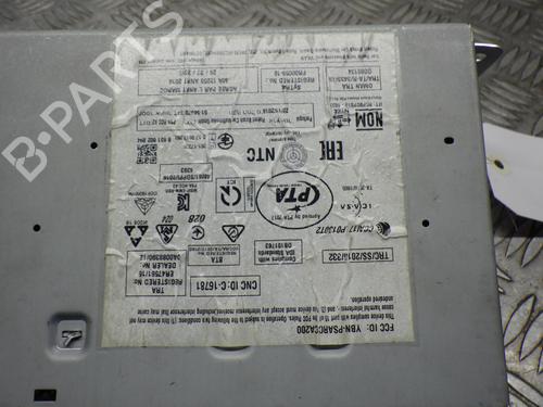 Used Radio Radio PEUGEOT 208 I (CA_, CC_) 1.2 VTI 82 (82 hp) 24251052 24251052