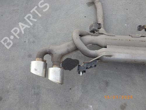 Used Exhaust system Exhaust system NISSAN GT-R (R35) V6 (530 hp) 24250122 24250122