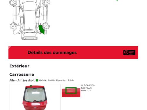 Tailgate TOYOTA AVENSIS (_T25_) 1.8 VVT-i (ZZT251_, ZZT251R) | BP29220813C6 