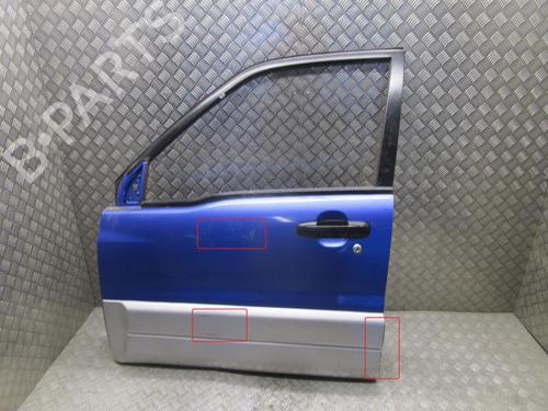 Used Left front door SUZUKI GRAND VITARA I (FT, HT) 2.0 HDI 110 16V 4x4 (SQ420D, TD83V) (109 hp) 24251946