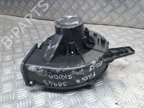 Used Heater blower motor SKODA FABIA III (NJ3) 1.0 (60 hp) 24247607