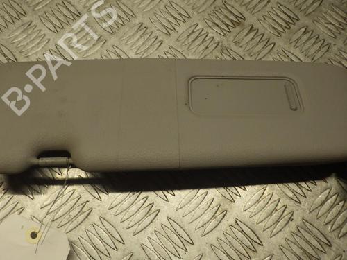 Used Left sun visor BMW 1 (F20) 116 d (116 hp) 24250399