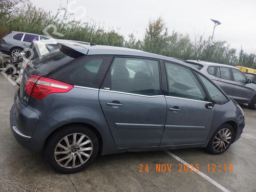 Left sun visor CITROËN C4 Picasso I MPV (UD_) 2.0 HDi 150 | BP32021730I1