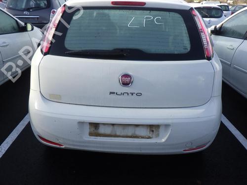 Used Rear bumper FIAT PUNTO (199_) 1.2 (199AXZ1A, 199BXZ1A) (69 hp) 24247950