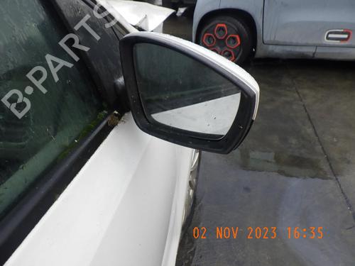 Used Right mirror VW POLO V (6R1, 6C1) 1.6 TDI (90 hp) 24246827