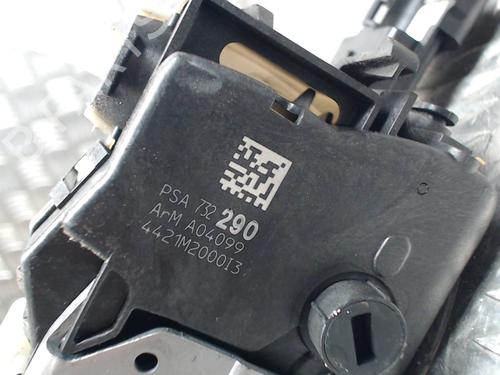 Front right lock PEUGEOT 5008 (0U_, 0E_) 1.6 HDi | BP24252650C97 