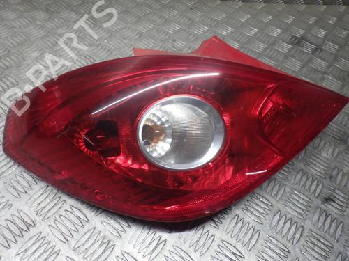 Used Left taillight Left taillight OPEL CORSA D (S07) 1.4 (L08, L68) (100 hp) 24244946 24244946