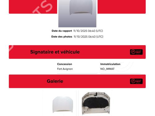 Hood AUDI A3 Sportback (8PA) 2.0 TDI 16V | BP29518807C1 