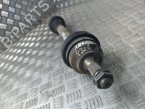 Used Right front driveshaft Right front driveshaft PEUGEOT 308 I (4A_, 4C_) 1.6 HDi (109 hp) 24249862 24249862