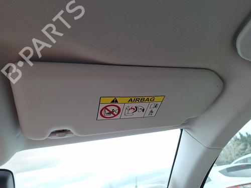 Used Right sun visor Right sun visor PEUGEOT 308 SW II (LC_, LJ_, LR_, LX_, L4_) 1.2 THP 110 (110 hp) 31696590 31696590