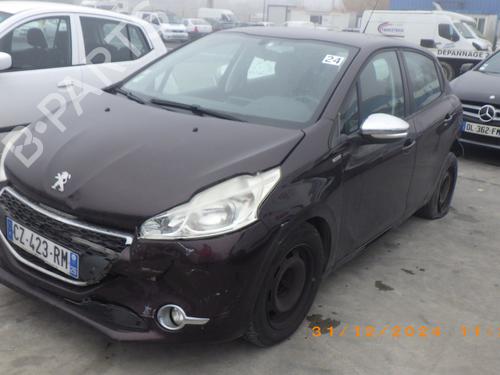 Left front window switch PEUGEOT 208 I (CA_, CC_) 1.6 HDi | BP27493255I27  - Image 6