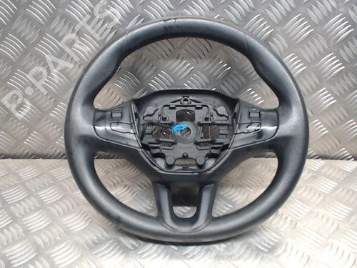 Used Steering wheel PEUGEOT 208 I (CA_, CC_) 1.4 HDi (68 hp) 24252680