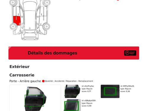 Left rear door HONDA CIVIC VIII Hatchback (FN, FK) 2.2 CTDi (FK3) | BP29519737C4 