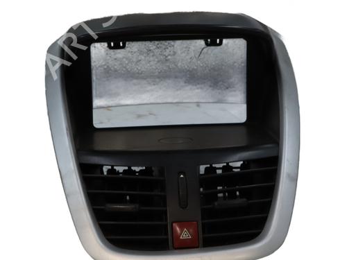 Used Air vent PEUGEOT 207 (WA_, WC_) 1.6 HDi (92 hp) 31210345