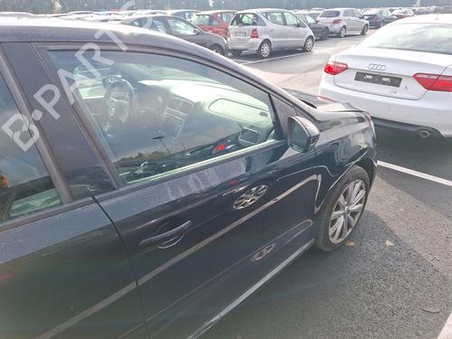 Right front door VW POLO V (6R1, 6C1) 1.2 TSI | BP31019768C3