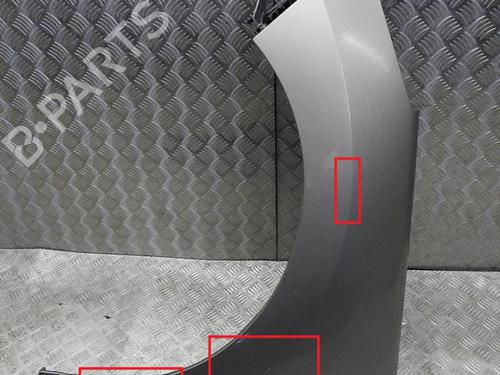 Used Left front fenders PEUGEOT 308 I (4A_, 4C_) 1.6 HDi (109 hp) 24245381