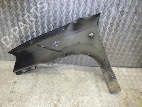 Right front fenders HYUNDAI TUCSON (JM) 2.0 CRDi All-wheel Drive | BP24246542C42 