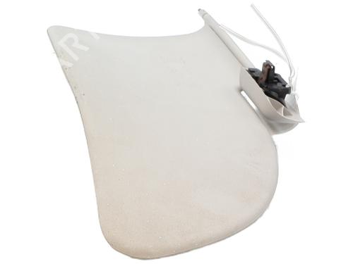 Right sun visor CITROËN C3 II (SC_) 1.4 HDi 70 (SC8HZC, SC8HR0, SC8HP4) | BP32021724I2 