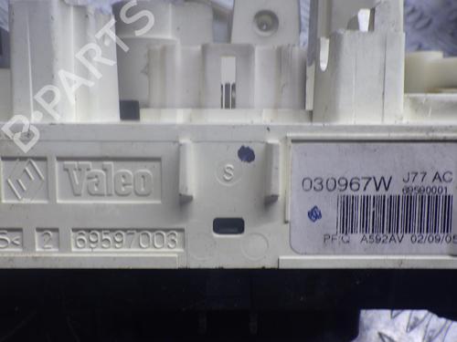 Climate control RENAULT CLIO III (BR0/1, CR0/1) 1.5 dCi (BR17, CR17) | BP24246345I5 - Image 3