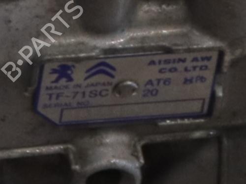 Used Gearbox Gearbox PEUGEOT 2008 I (CU_) 1.2 THP 110 / PureTech 110 (110 hp) 32242060 32242060