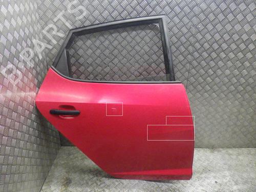 Right rear door SEAT IBIZA IV (6J5, 6P1) 1.2 TDI | BP24251486C5 