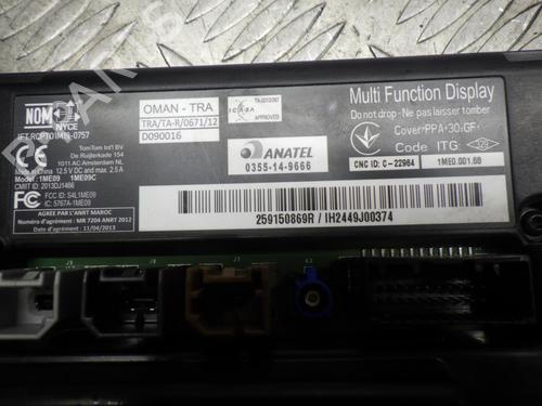 Display RENAULT ZOE (BFM_) ZOE | BP24245293C48 - Image 3