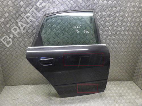 right-rear-door-audi-a4-b6-8e2-2000-2001-2002-2003-2004-2005-24245817 main image
