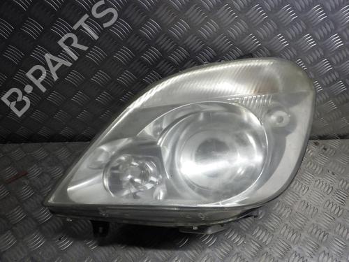 Used Left headlight MERCEDES-BENZ SPRINTER 3-t Van (B906) 213 CDI (906.611, 906.613) (129 hp) 24245421