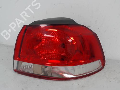 Used Right taillight VW GOLF VI (5K1) 1.6 TDI (105 hp) 24251421